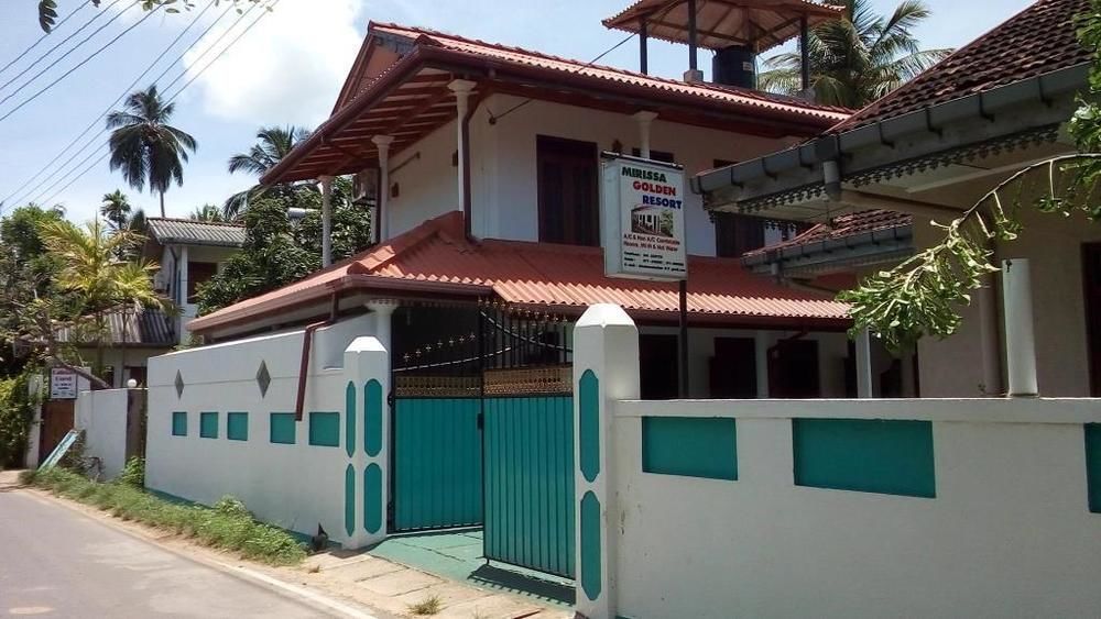 Mirissa Golden Resort Bagian luar foto