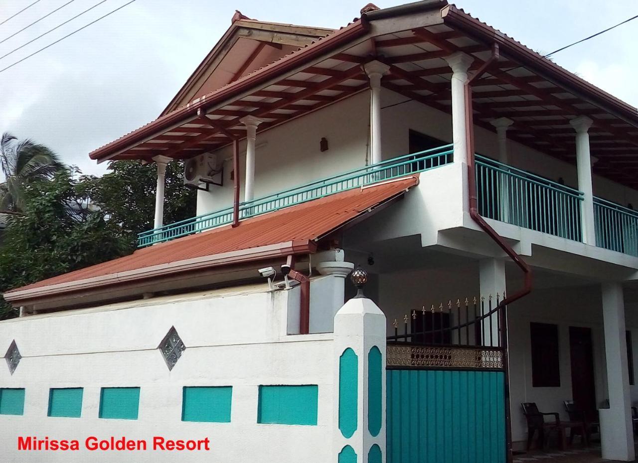 Mirissa Golden Resort Bagian luar foto