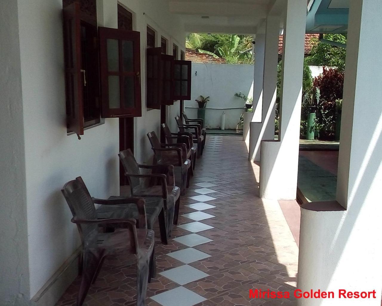 Mirissa Golden Resort Bagian luar foto