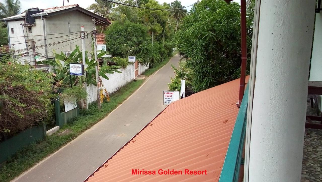 Mirissa Golden Resort Bagian luar foto